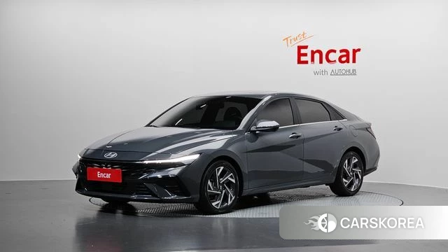 Hyundai The New Avante (CN7) 2024 Серый из Кореи