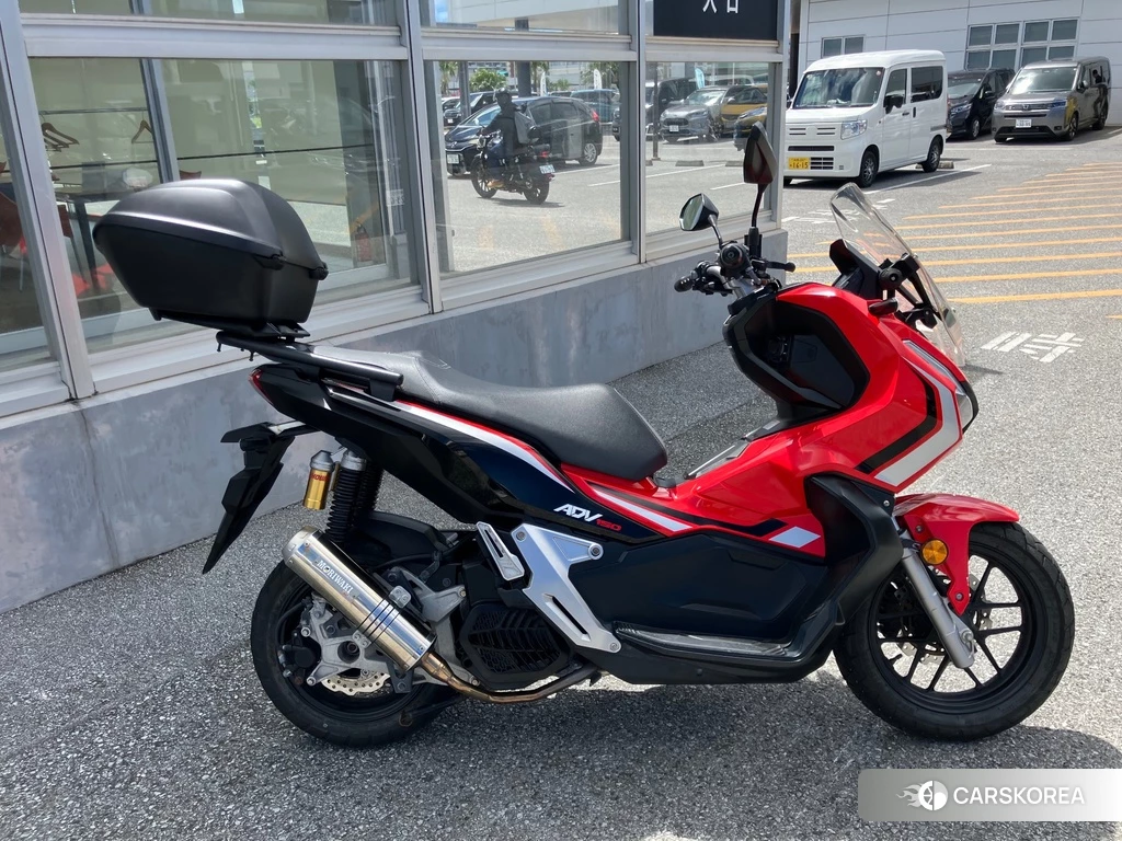 Проданный Honda ADV150 2019 из Японии, фото 2