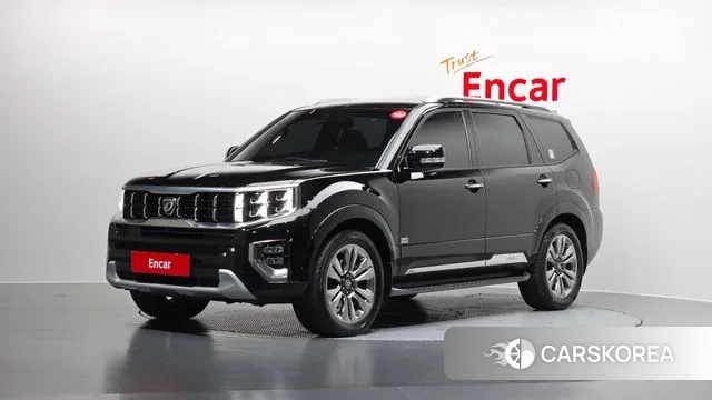 Kia Mohave Master 2021 Черный из Кореи