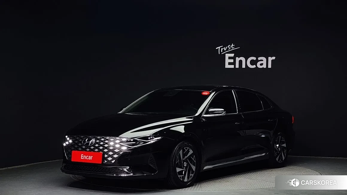Hyundai The New Grandeur IG Hybrid 2020 из Кореи
