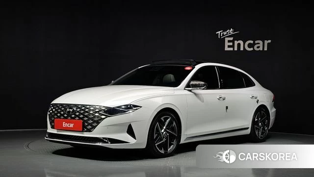 Hyundai The New Grandeur IG 2021 Белый из Кореи