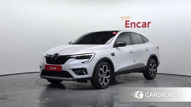 Renault Korea (Samsung) XM3 2022 Белый из Кореи