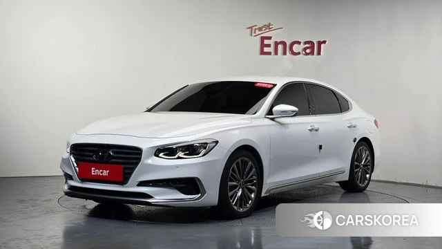 Hyundai Grandeur IG 2018 Белый из Кореи