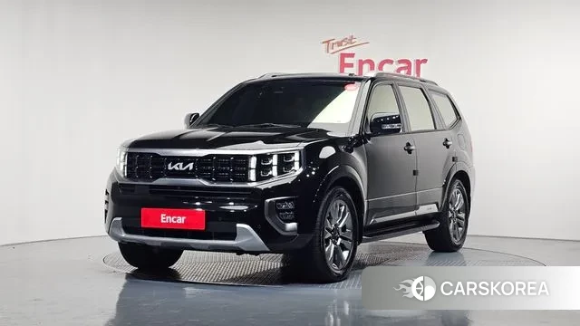 Kia Mohave Master 2022 Черный из Кореи
