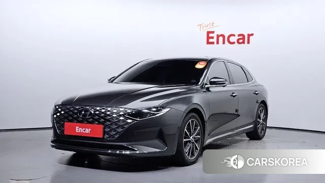 Hyundai The New Grandeur IG 2022 Серый из Кореи