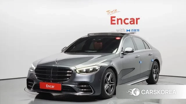 Mercedes-Benz S-Class W223 2022 Серый из Кореи