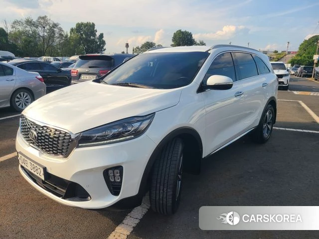 Kia The New Sorento 2018 Белый из Кореи