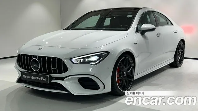 Mercedes-Benz CLA-Class C118 2023 Белый из Кореи