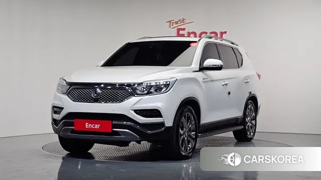 Ssangyong G4 Rexton 2018 Белый из Кореи