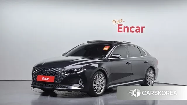 Hyundai The New Grandeur IG 2020 Серый из Кореи