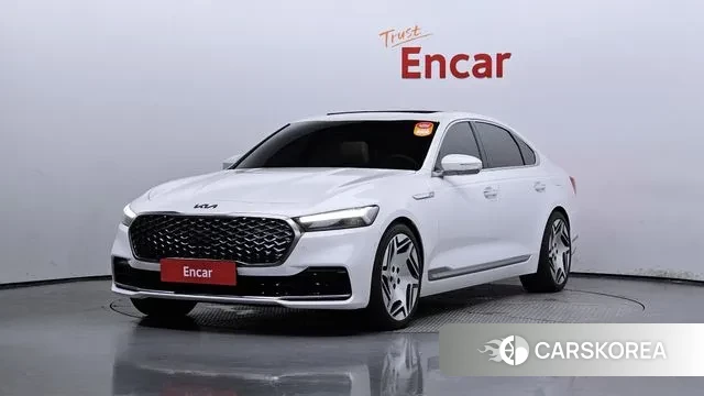Kia The New K9 2nd generation 2022 Белый из Кореи
