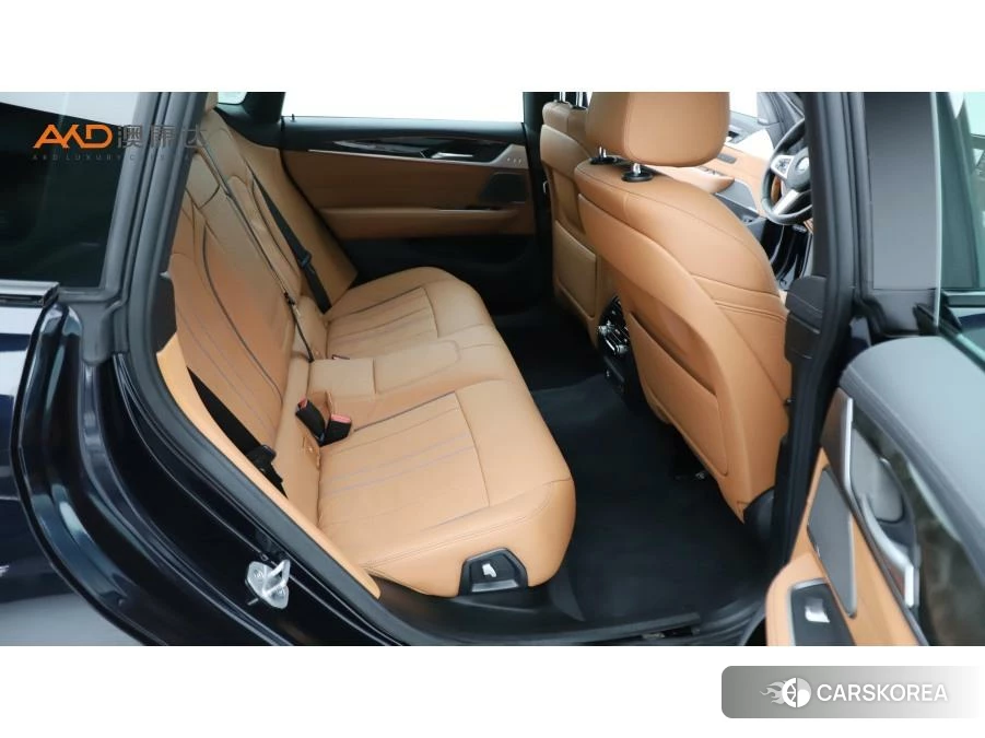 BMW 6 series GT 2022 Черный из Китая
