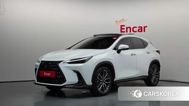 Lexus NX350h Second generation 2026 Белый из Кореи
