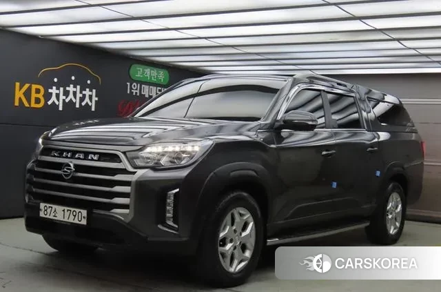 Ssangyong The New Rexton Sports Cannes 2021 Серый из Кореи