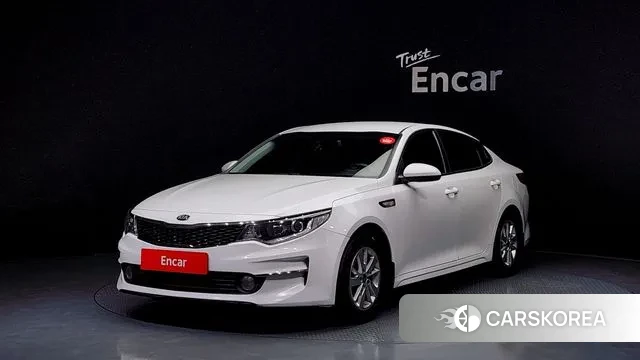 Kia K5 second generation 2018 Белый из Кореи