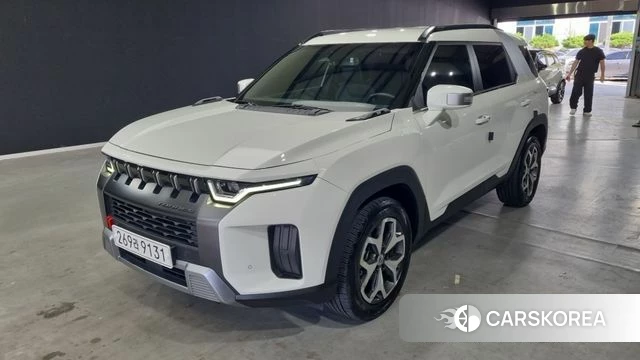 Ssangyong Torres 2022 Белый из Кореи