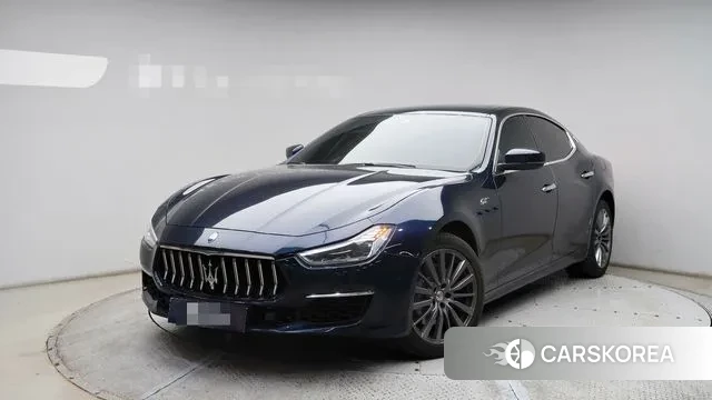Maserati Ghibli 2022 Синий из Кореи