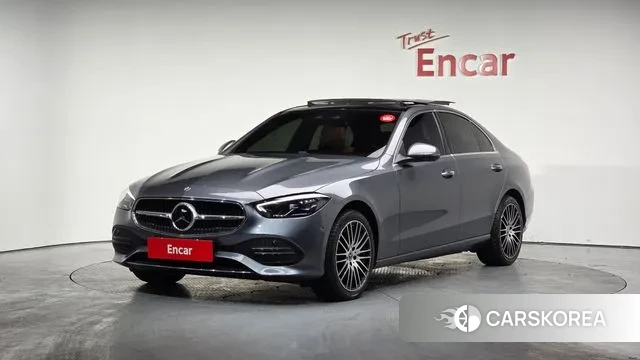 Mercedes-Benz C-Class W206 2022 Серый из Кореи