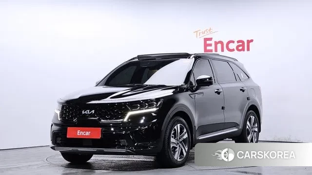 Kia Sorento 4th Generation 2022 Черный из Кореи