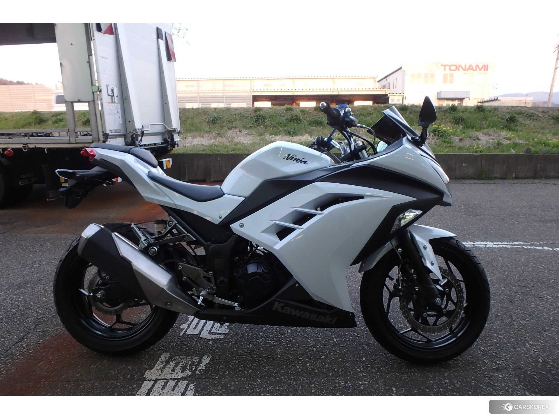 Kawasaki NINJA 250 2013 из Японии, фото 5