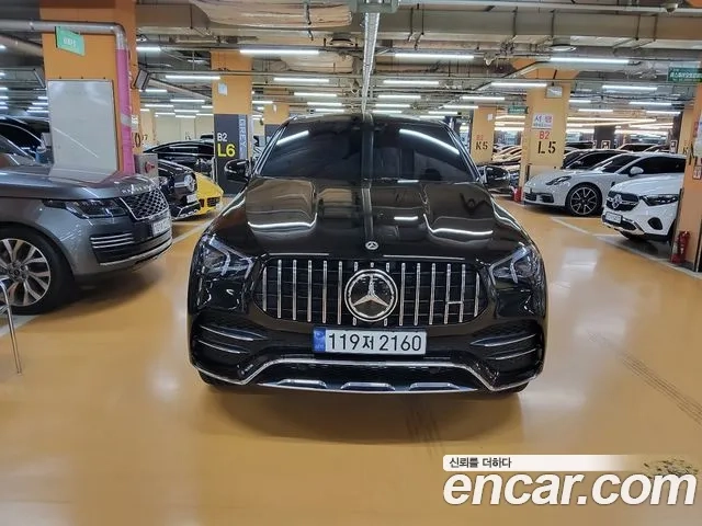 Mercedes-Benz GLE-Class W167 2022 Черный из Кореи