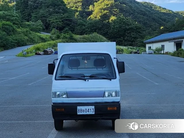 Chevrolet (GM Daewoo) New Labo 2018 Белый из Кореи