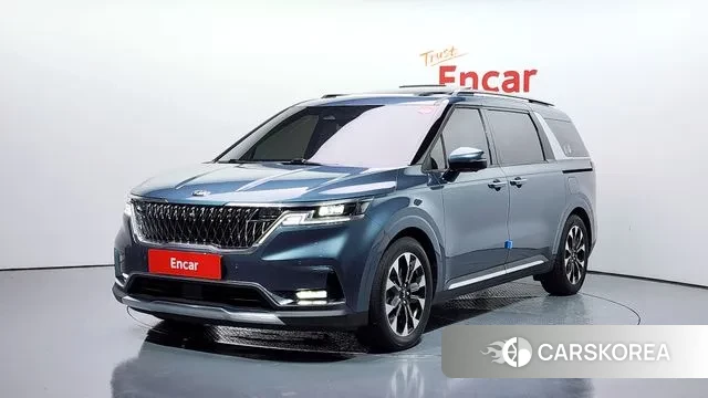 Kia Carnival 4th generation 2020 Синий из Кореи