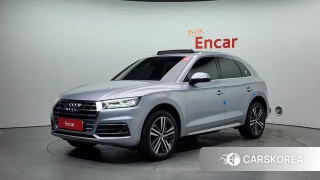 Audi Q5 (FY) 2020 Серебряный из Кореи