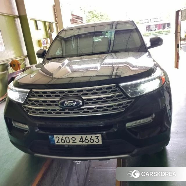Ford Explorer 6th Generation 2022 Черный из Кореи