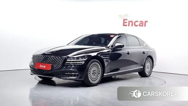 Genesis G80 (RG3) 2021 Черный из Кореи