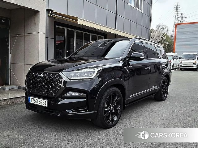 Ssangyong All New Rexton 2021 Черный из Кореи