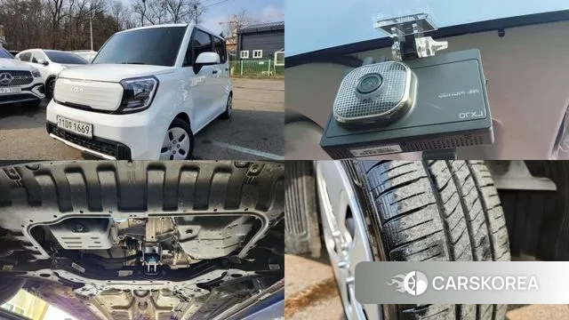 Kia The New Kia Ray 2023 Белый из Кореи