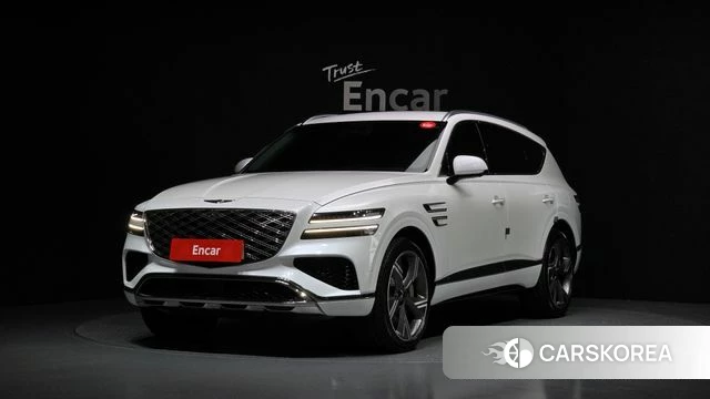 Genesis GV80 2024 Белый из Кореи