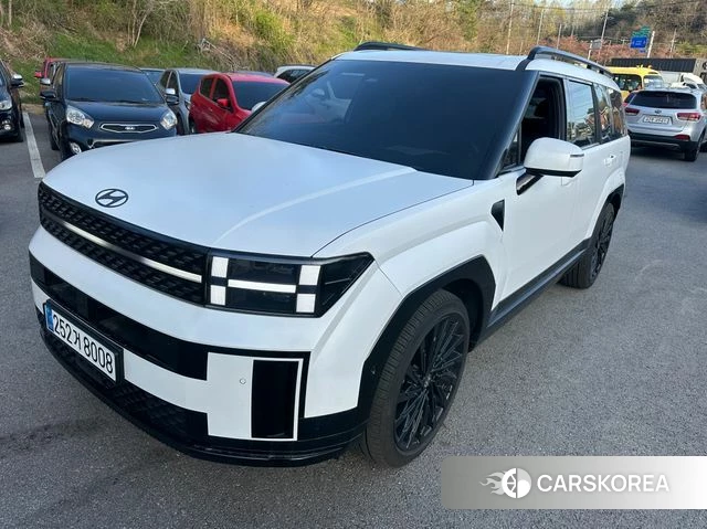 Hyundai Santa Fe (MX5) 2023 Белый из Кореи