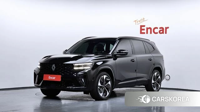 Renault Korea (Samsung) Grand Coleos 2024 Черный из Кореи
