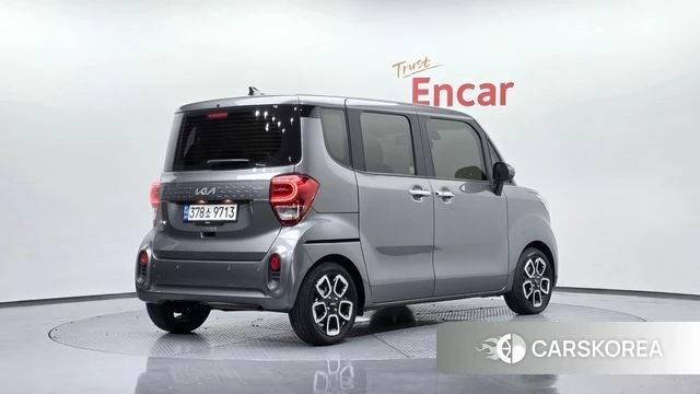 Kia The New Ray 2022 Серый из Кореи