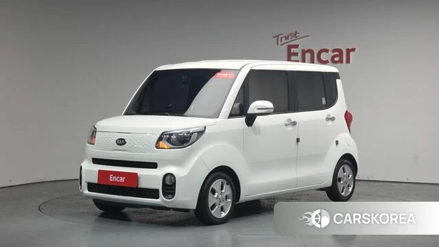 Kia The New Ray 2019 Белый из Кореи
