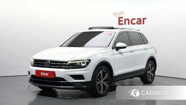 Volkswagen Tiguan second Generation id 4019842 из Кореи