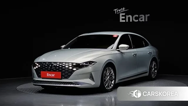 Hyundai The New Grandeur IG 2020 Серебристо-серый из Кореи