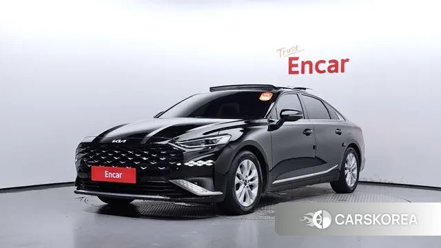 Kia K8 2021 Черный из Кореи