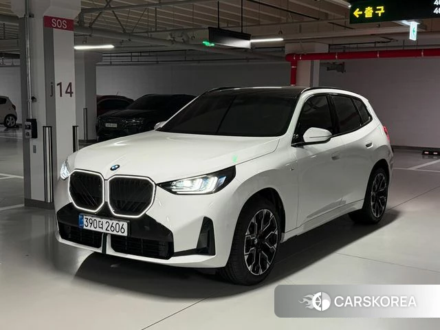 BMW X3 (G45) 2025 Белый из Кореи