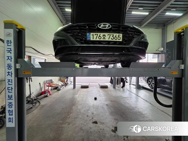 Hyundai Sonata (DN8) 2021 Серый из Кореи