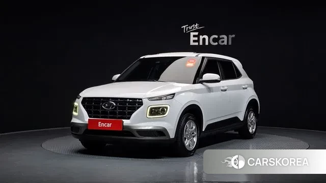 Hyundai Venue 2019 Белый из Кореи