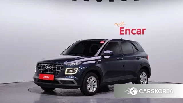 Hyundai Venue 2019 Синий из Кореи