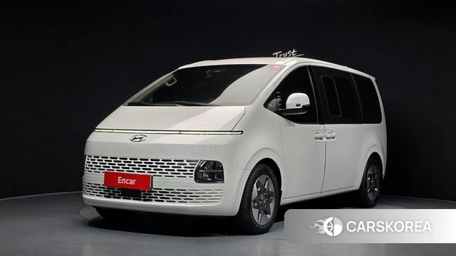 Hyundai Staria 2021 Белый из Кореи
