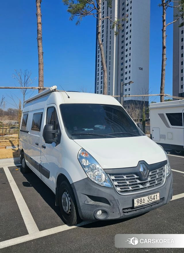 Renault Korea (Samsung) Master 2019 Белый из Кореи