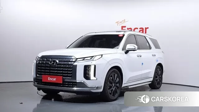 Hyundai The New Palisade 2023 Белый из Кореи