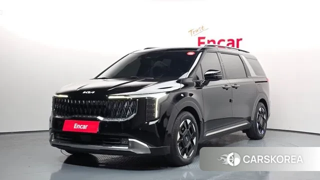 Kia The New Carnival 4th Generation 2025 Черный из Кореи