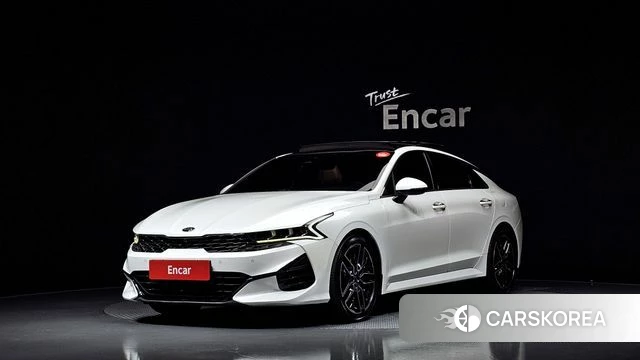 Kia K5 3rd generation 2021 Белый из Кореи