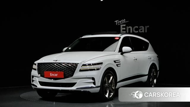 Genesis GV80 2022 Белый из Кореи